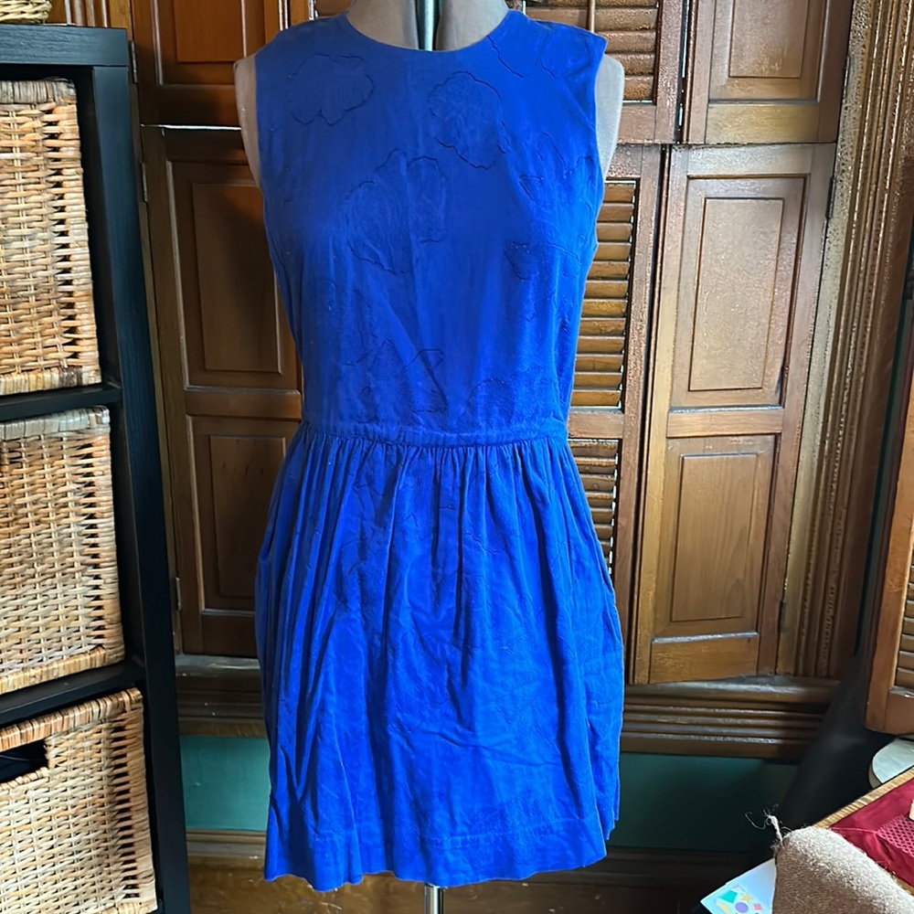 Gap a line dress